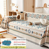 Extra Large Sofa Cover – Stretchable Furniture Protector