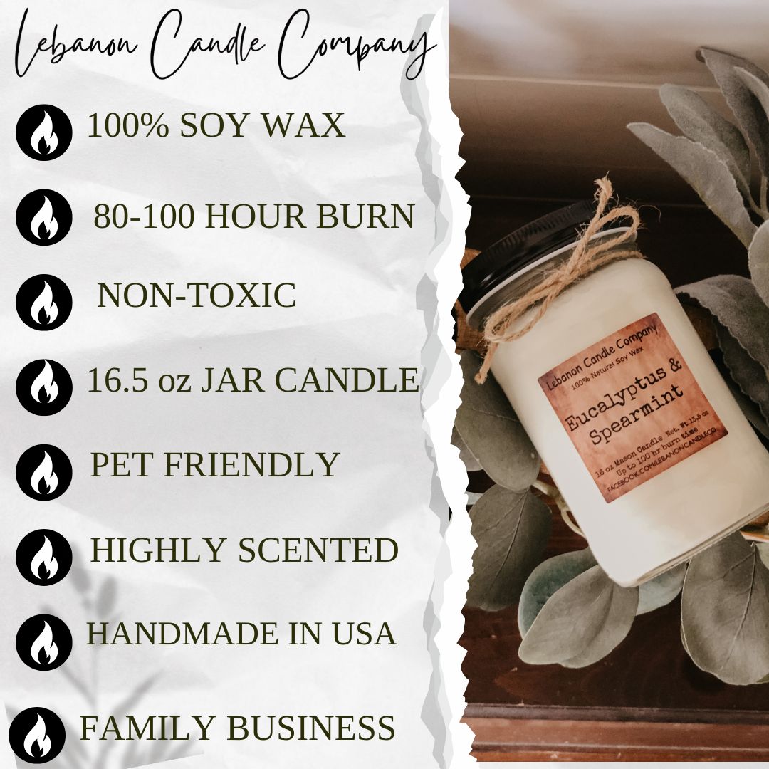 Pumpkin Gingerbread Candle