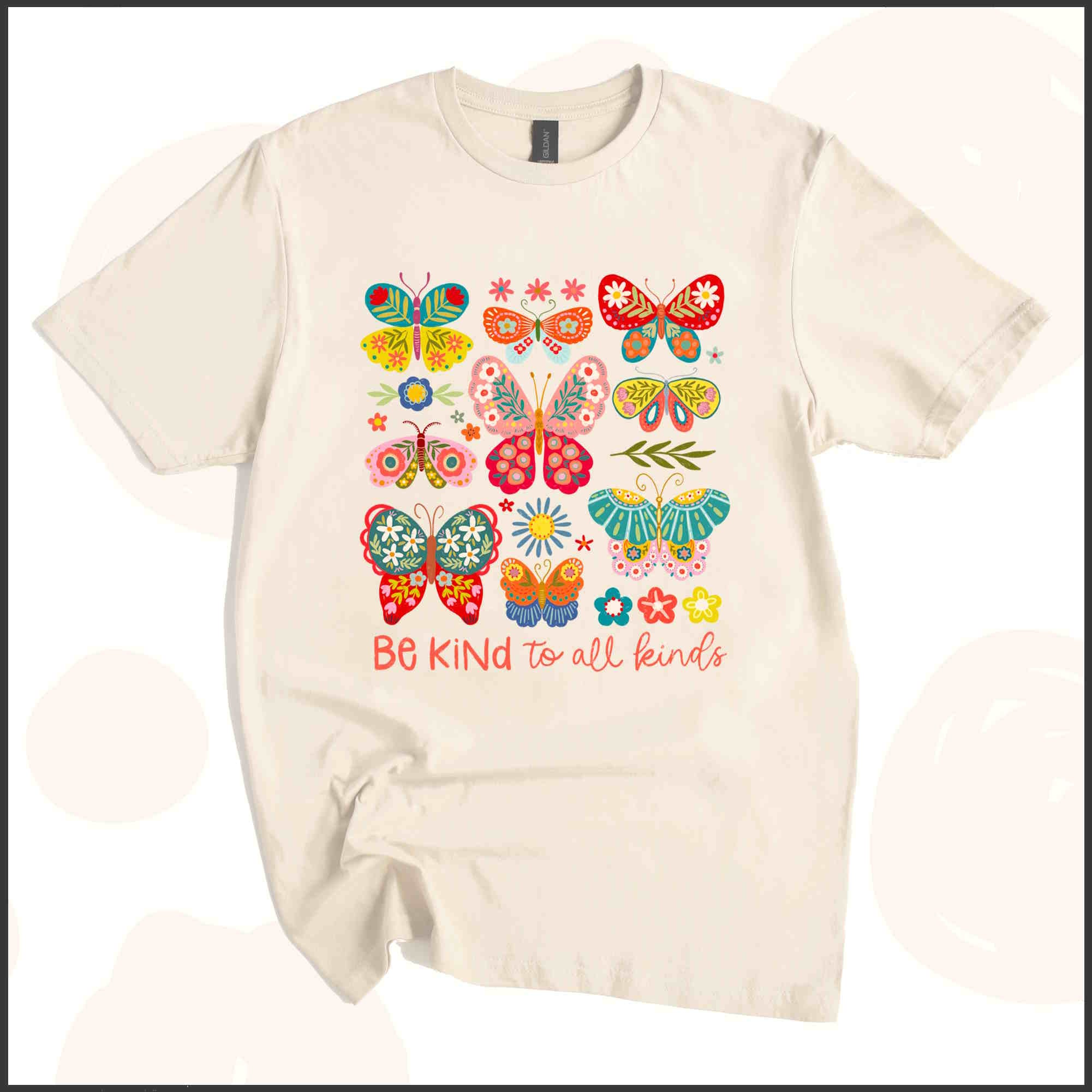 Be Kind to All Kinds Unisex Youth T-shirt