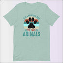 It's a Beautiful Day to Save Animals Unisex T-shirt