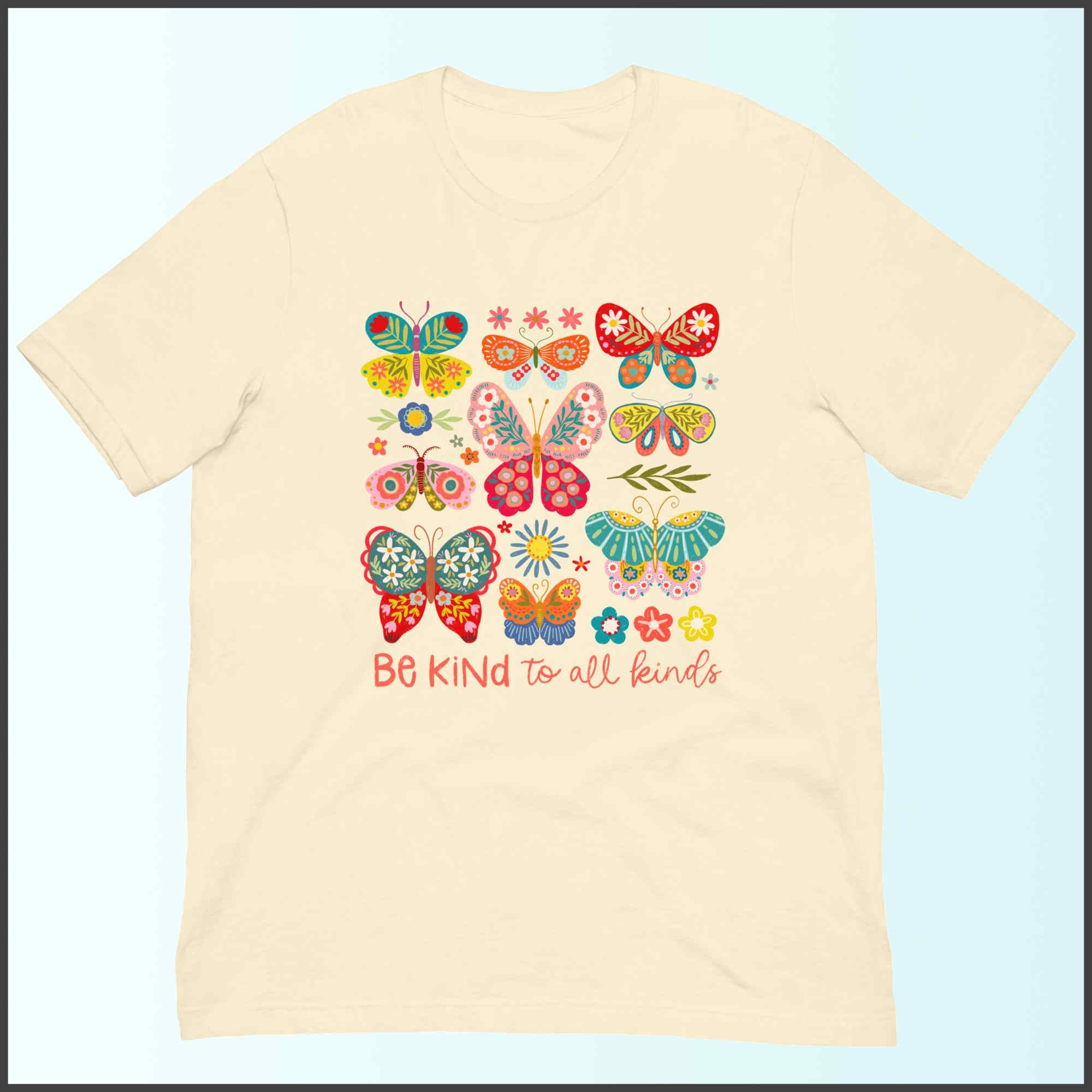 Be Kind to All Kinds Unisex T-shirt