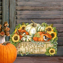 Harvest Home Door Decor