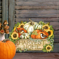 Harvest Home Door Decor