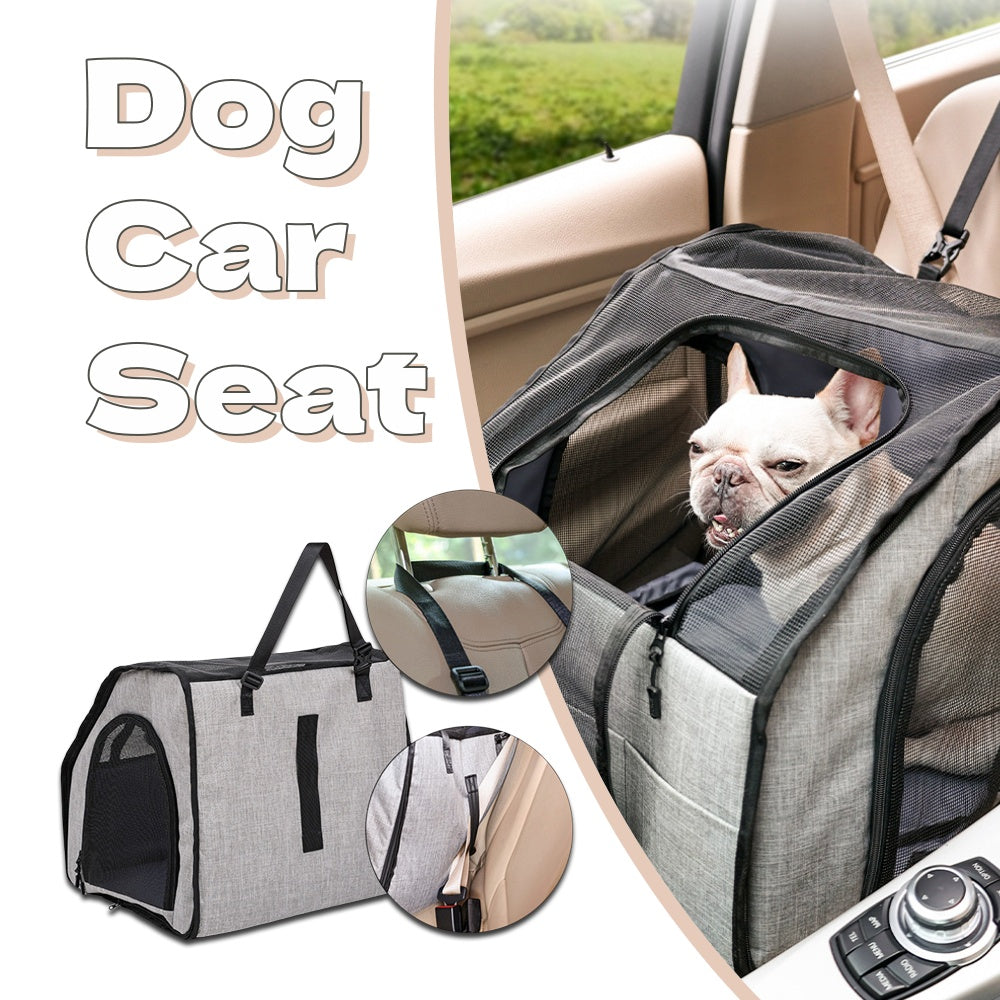 Vehicle Pet Kennel: Portable & Foldable