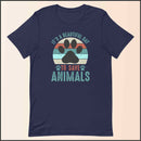 It's a Beautiful Day to Save Animals Unisex T-shirt