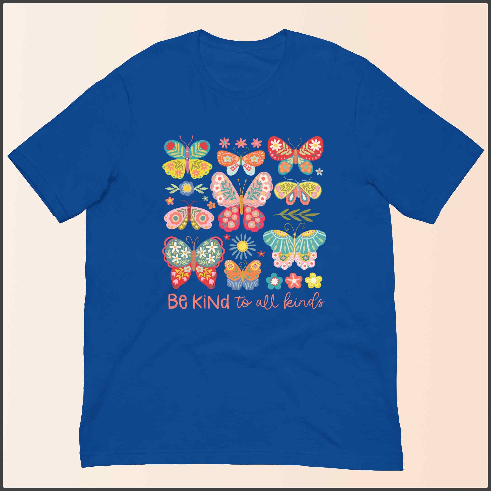 Be Kind to All Kinds Unisex T-shirt