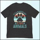 It's a Beautiful Day to Save Animals Unisex T-shirt