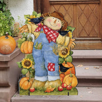 Scarecrow Fall Yard Decoration