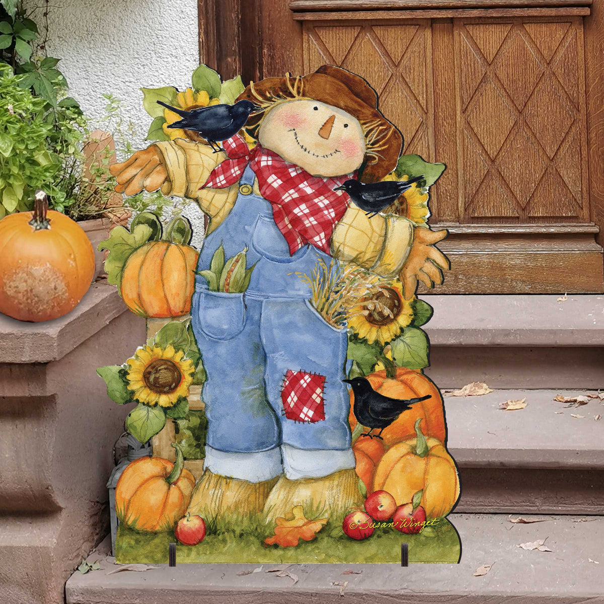Scarecrow Fall Yard Decoration