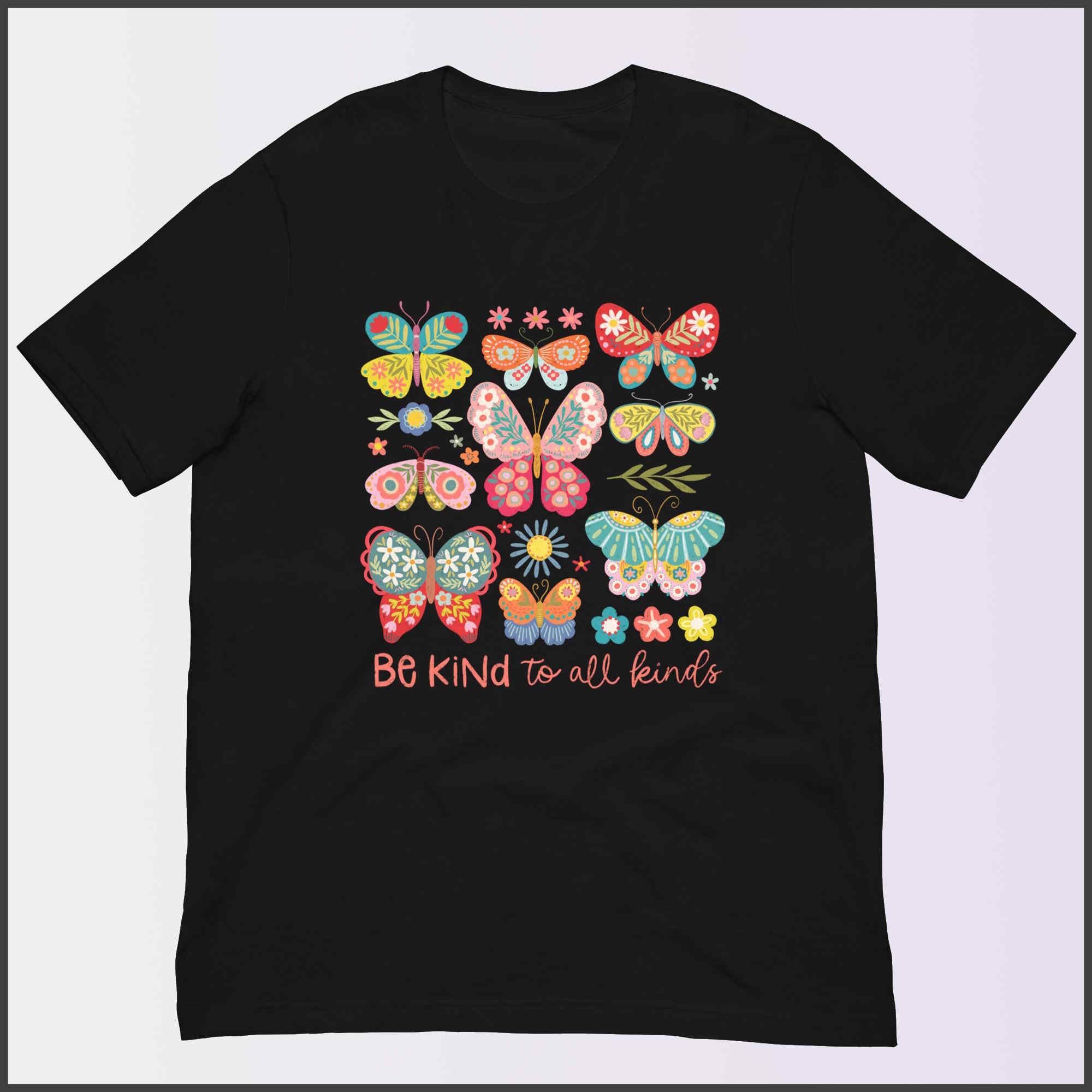 Be Kind to All Kinds Unisex T-shirt