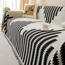 Chenille Fabric Sofa Cover - Soft, Non-Slip, Universal Protector