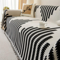 Chenille Fabric Sofa Cover - Soft, Non-Slip, Universal Protector