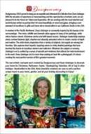 Country Western Snowman Winter Door Hanger