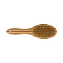 Country Living Dual-Sided Natural Wood Dog Brush - Ergonomic, Durable & Versatile