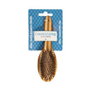 Country Living Dual-Sided Natural Wood Dog Brush - Ergonomic, Durable & Versatile