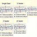 Boho Style Sofa Throw Covers with Tassel Embellishment | All-Season