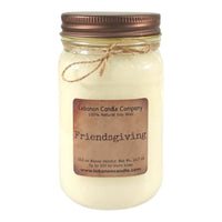 Friendsgiving Candle