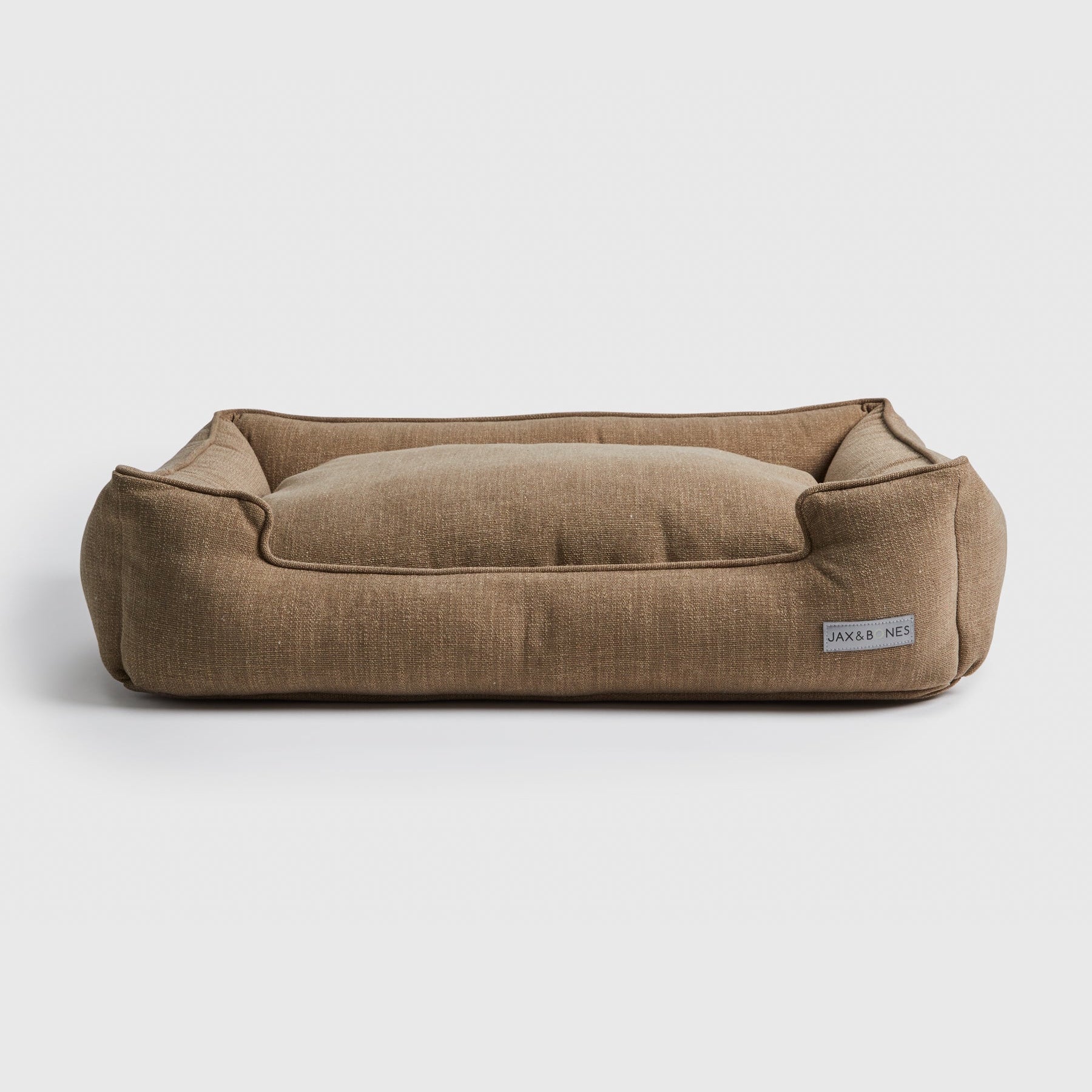 Warby Beige Lounge Dog Bed by Jax & Bones