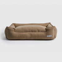 Warby Beige Lounge Dog Bed by Jax & Bones