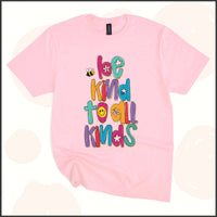 Be Kind to All Kinds Unisex Youth T-shirt