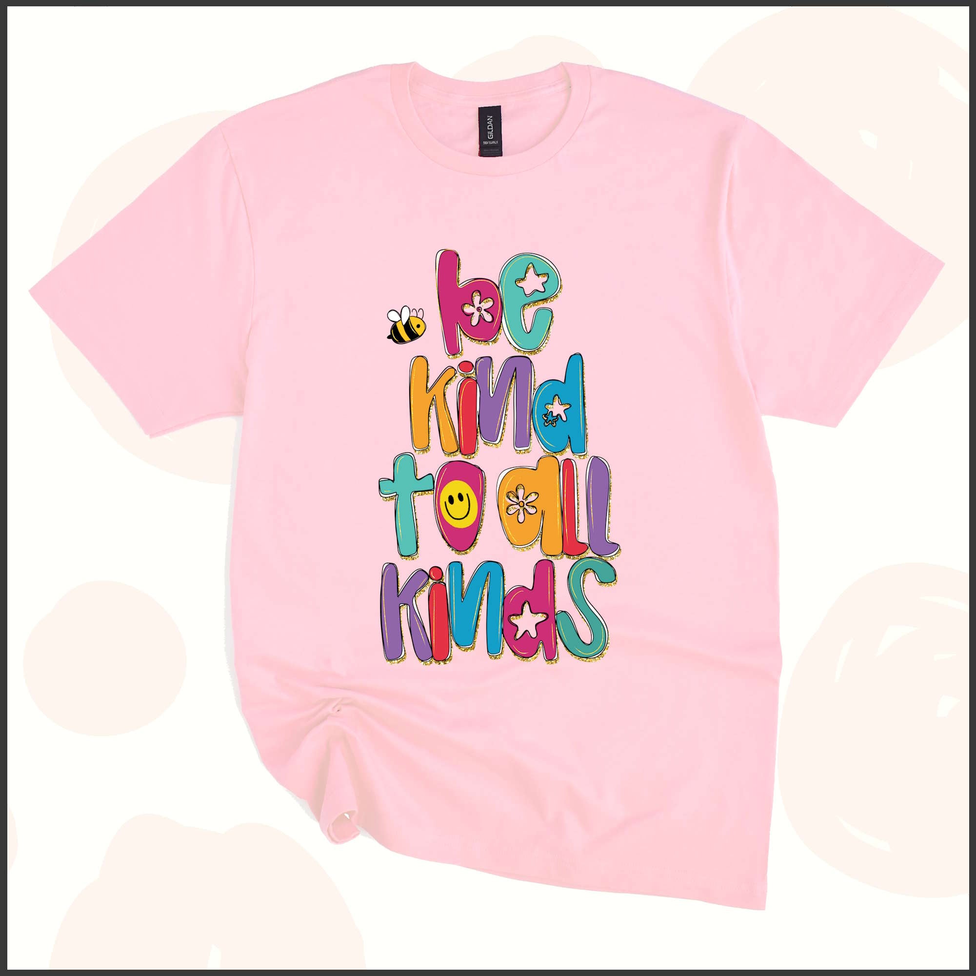 Be Kind to All Kinds Unisex Youth T-shirt