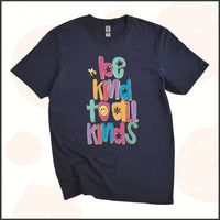 Be Kind to All Kinds Unisex Youth T-shirt