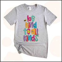 Be Kind to All Kinds Unisex Youth T-shirt