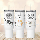 I'm a Pretty Big Deal to My Cat Travel Mug