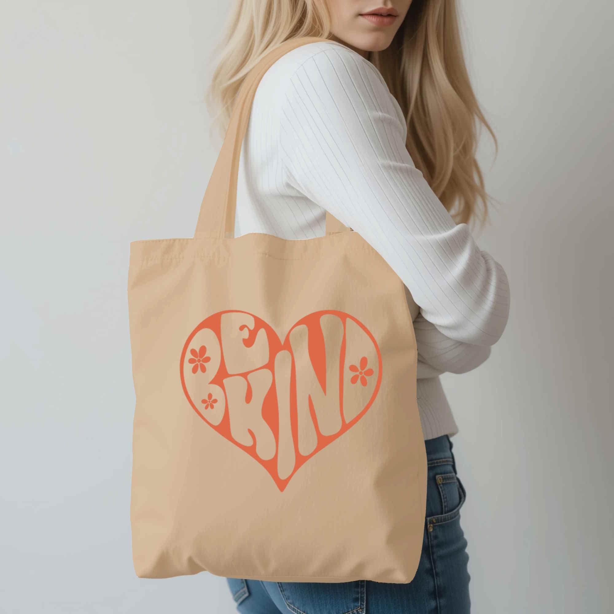 Be Kind Eco-friendly Tote Bag