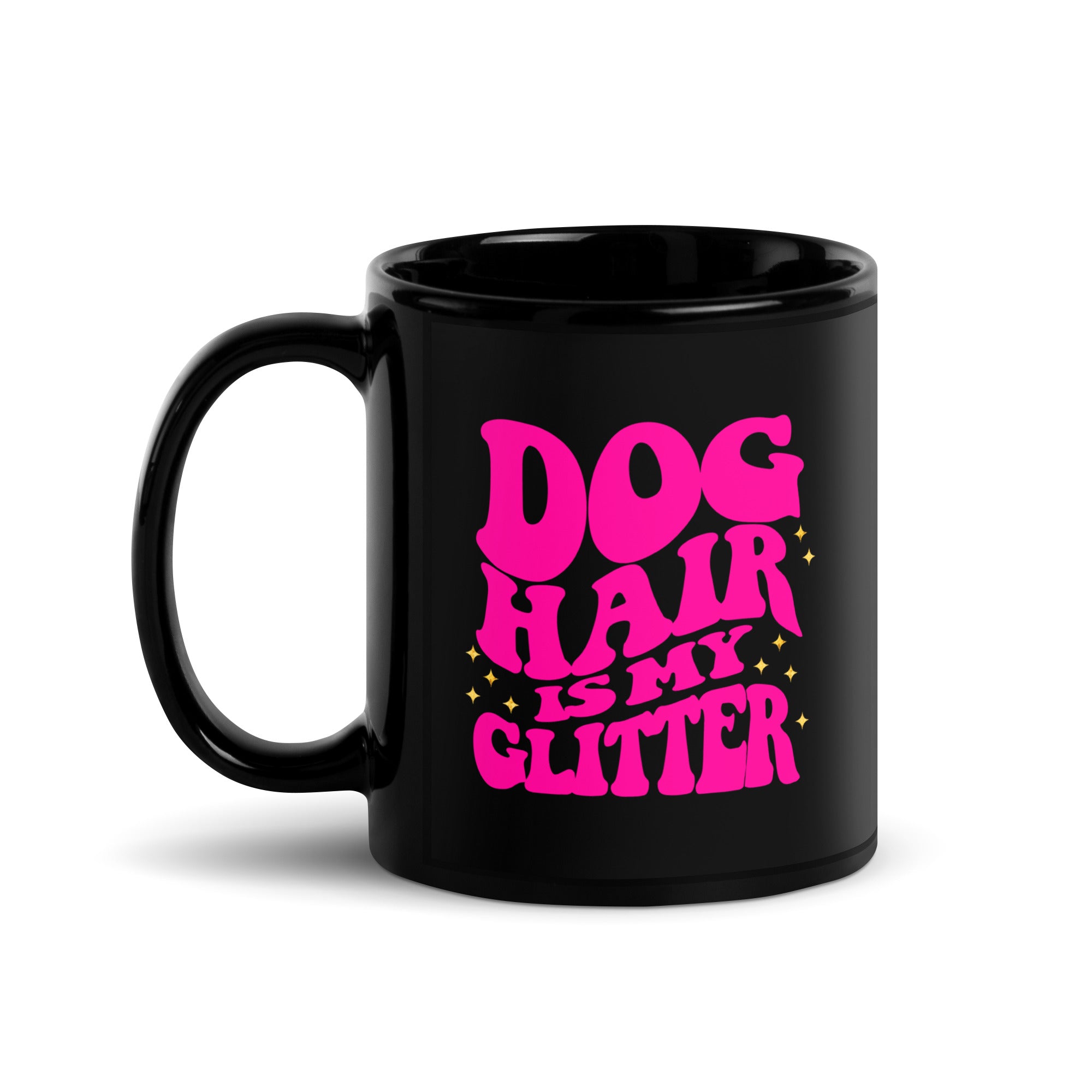 Dog Hair is My Glitter Mug