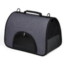 Dual Color Collapsible Pet Carrier - Airline Approved