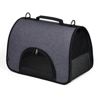 Dual Color Collapsible Pet Carrier - Airline Approved
