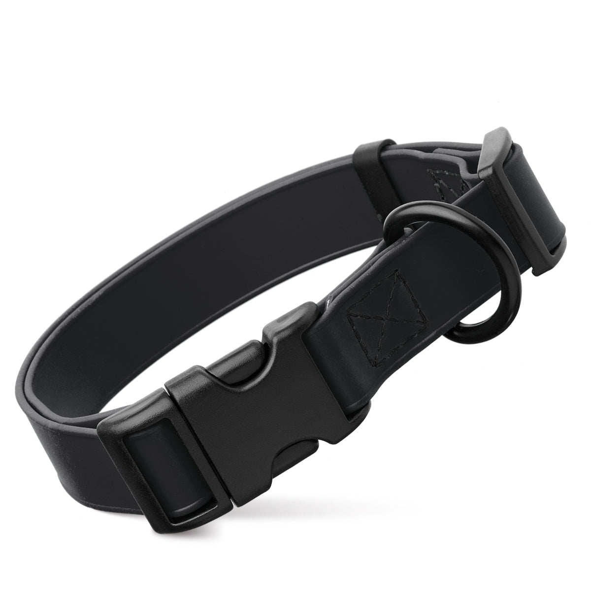 Biothane Waterproof Dog Collar - Plastic Quick Release Buckle