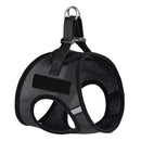 York Mesh Pet Harness  - 2 Hook & Loop Patch Fasteners