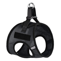 York Mesh Pet Harness  - 2 Hook & Loop Patch Fasteners
