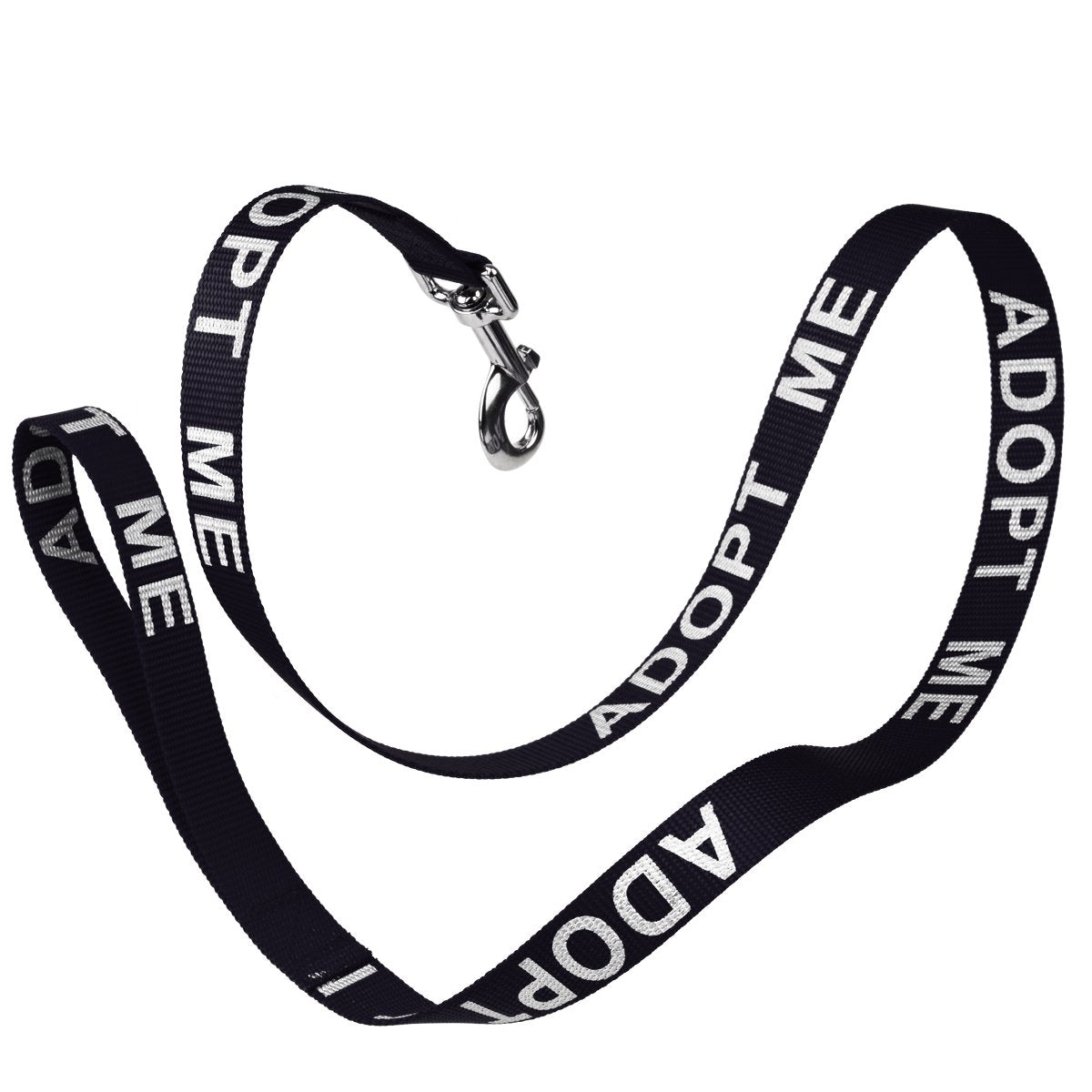Reflective Nylon Dog Leash: ESA, Service Dog, Adopt Me, Do Not Pet, Therapy Dog