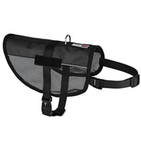 MaxAire Mesh Dog Vest Harness - 2 Hook & Loop Patch Fasteners