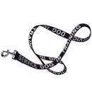 Reflective Nylon Dog Leash: ESA, Service Dog, Adopt Me, Do Not Pet, Therapy Dog