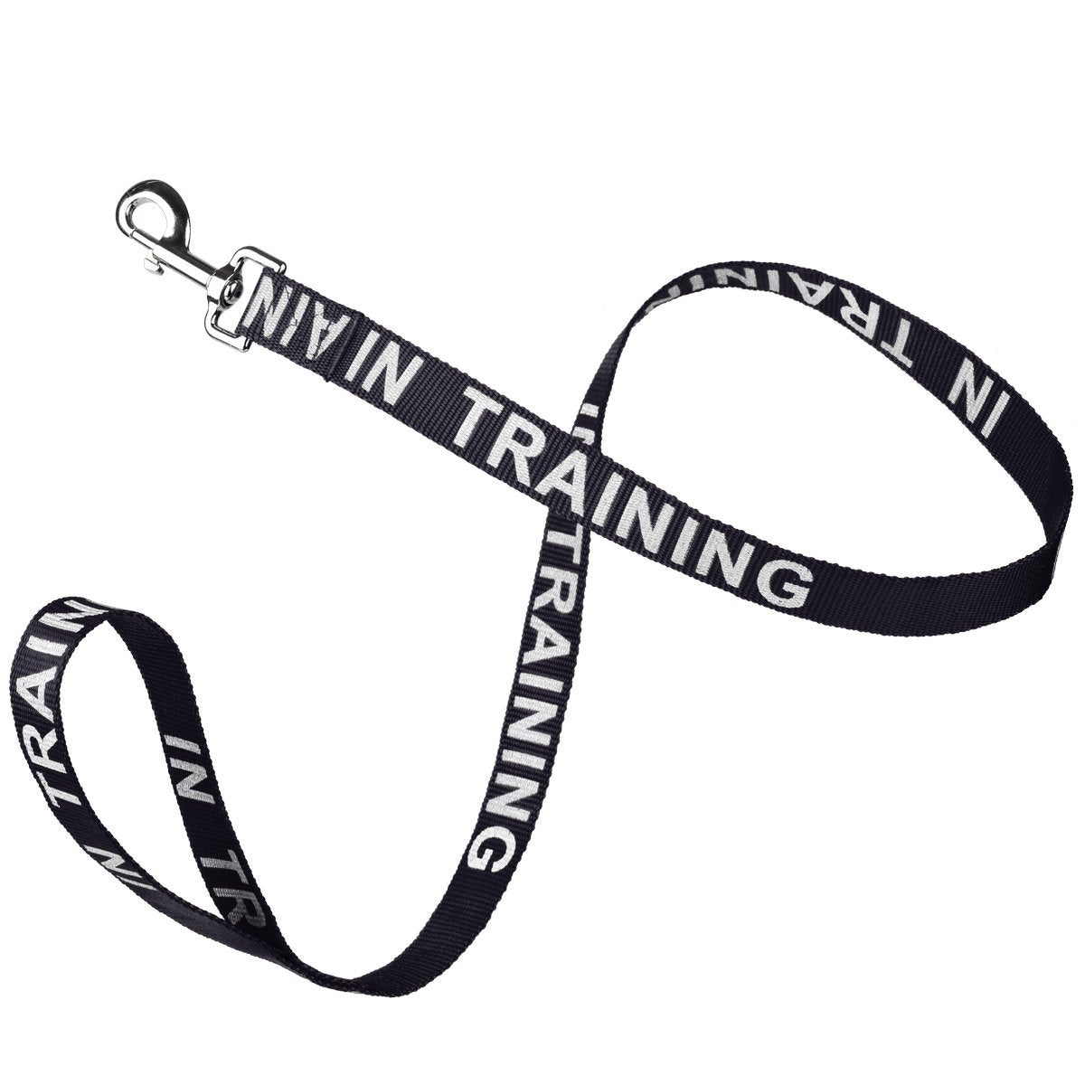 Reflective Nylon Dog Leash: ESA, Service Dog, Adopt Me, Do Not Pet, Therapy Dog