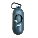 bamboo poop bag dispenser + compostable roll by rōmng