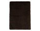 Mink Black Blanket