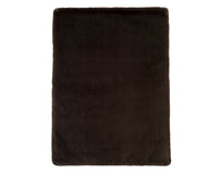 Mink Black Blanket