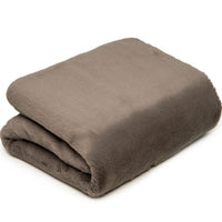 Mink Grey Blanket