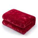 Lovely Hearts Dreamy Soft Plush Sherpa Blanket