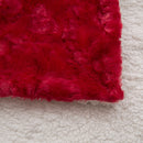 Lovely Hearts Dreamy Soft Plush Sherpa Blanket