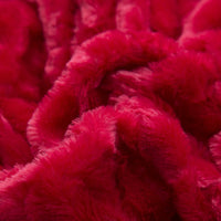 Lovely Hearts Dreamy Soft Plush Sherpa Blanket