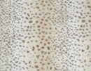 Cheetah Donut Dog Bed, Plush Velour