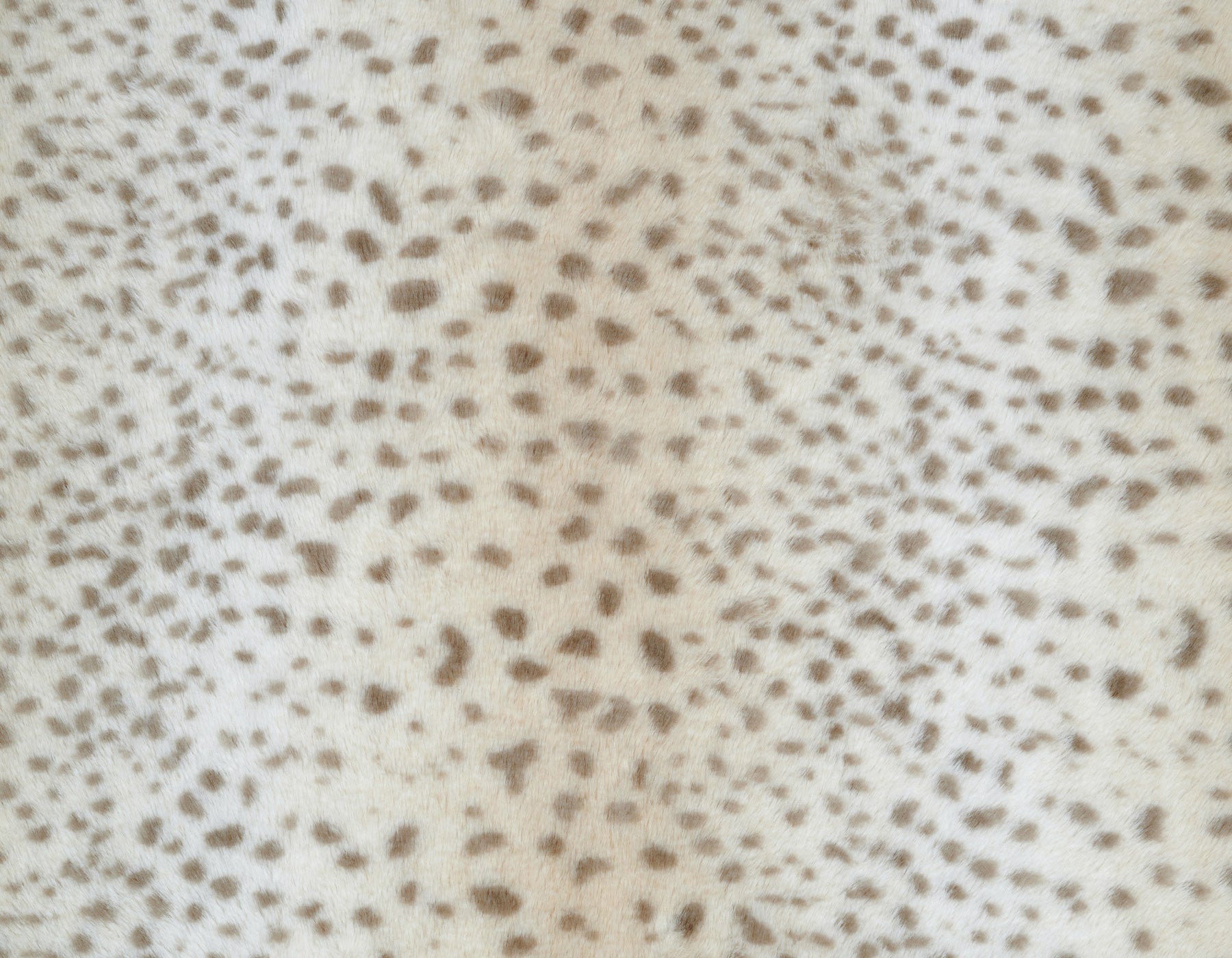 Cheetah Donut Dog Bed, Plush Velour
