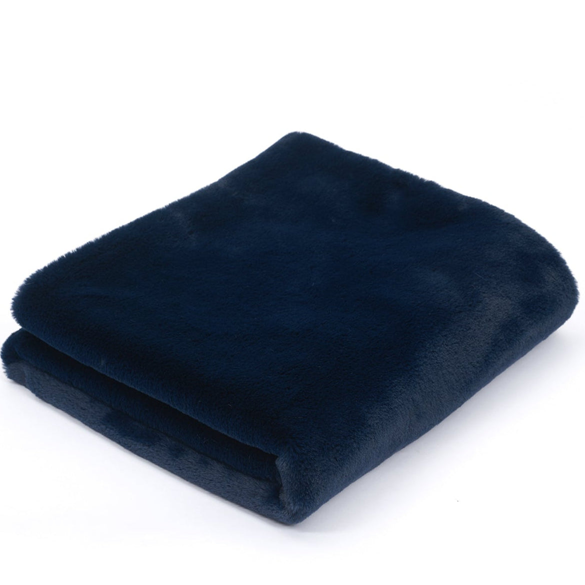 Mink Navy Blanket