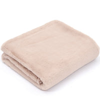 Mink Rose Blanket